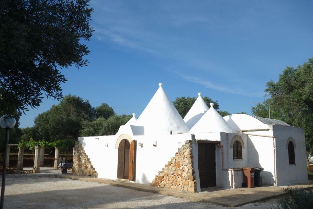 Villa Trulli Monte Madre San Vito dei Normanni Exterior foto